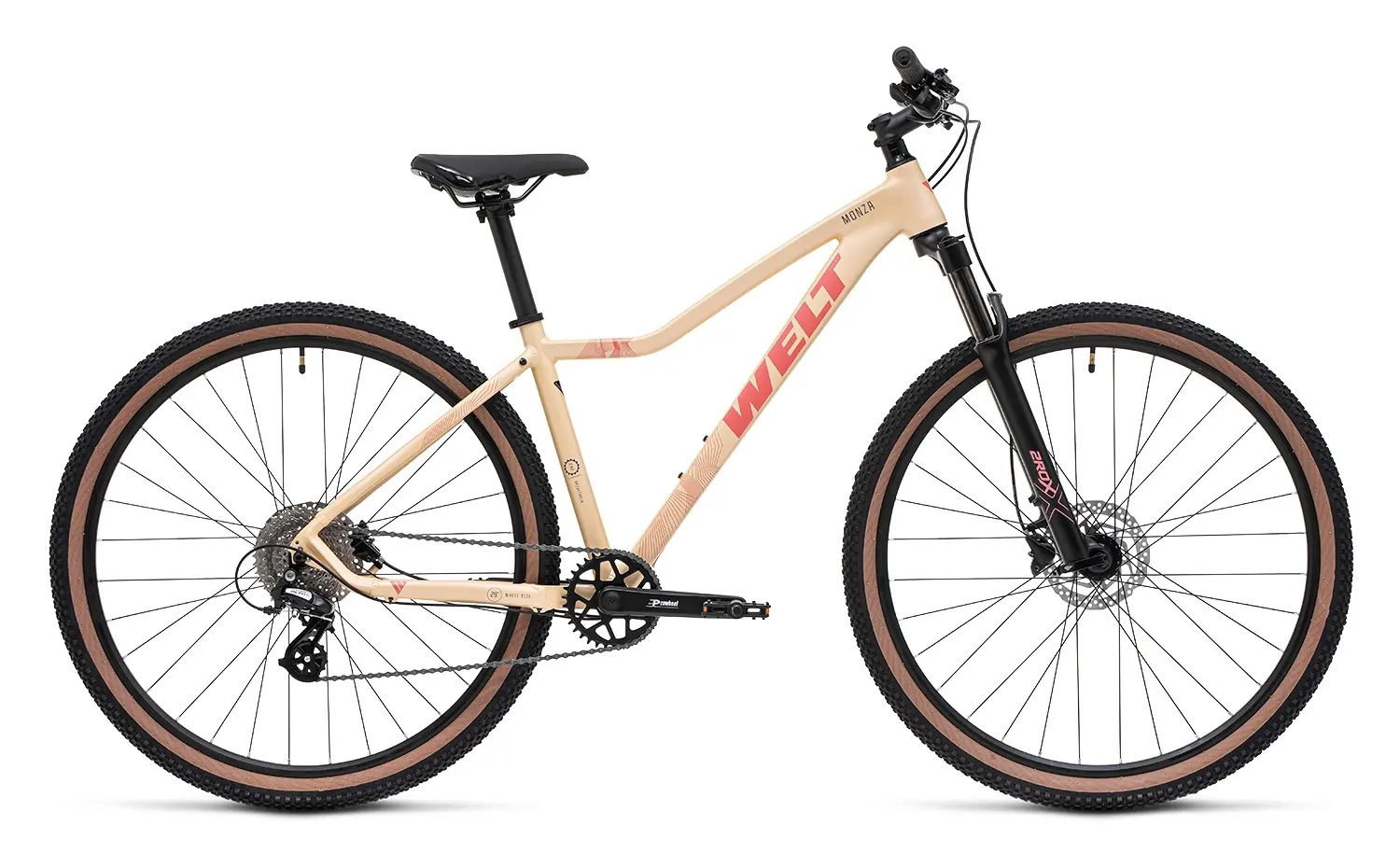 Велосипед Welt Monza 2.0 HD M 2025 (Sandy Yellow) 1