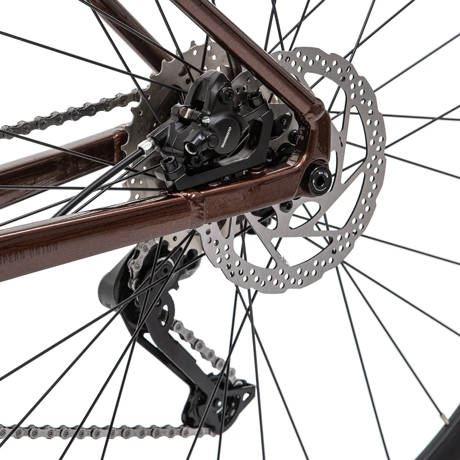 Велосипед Welt Stroke 2.0 Urban Bronze  1