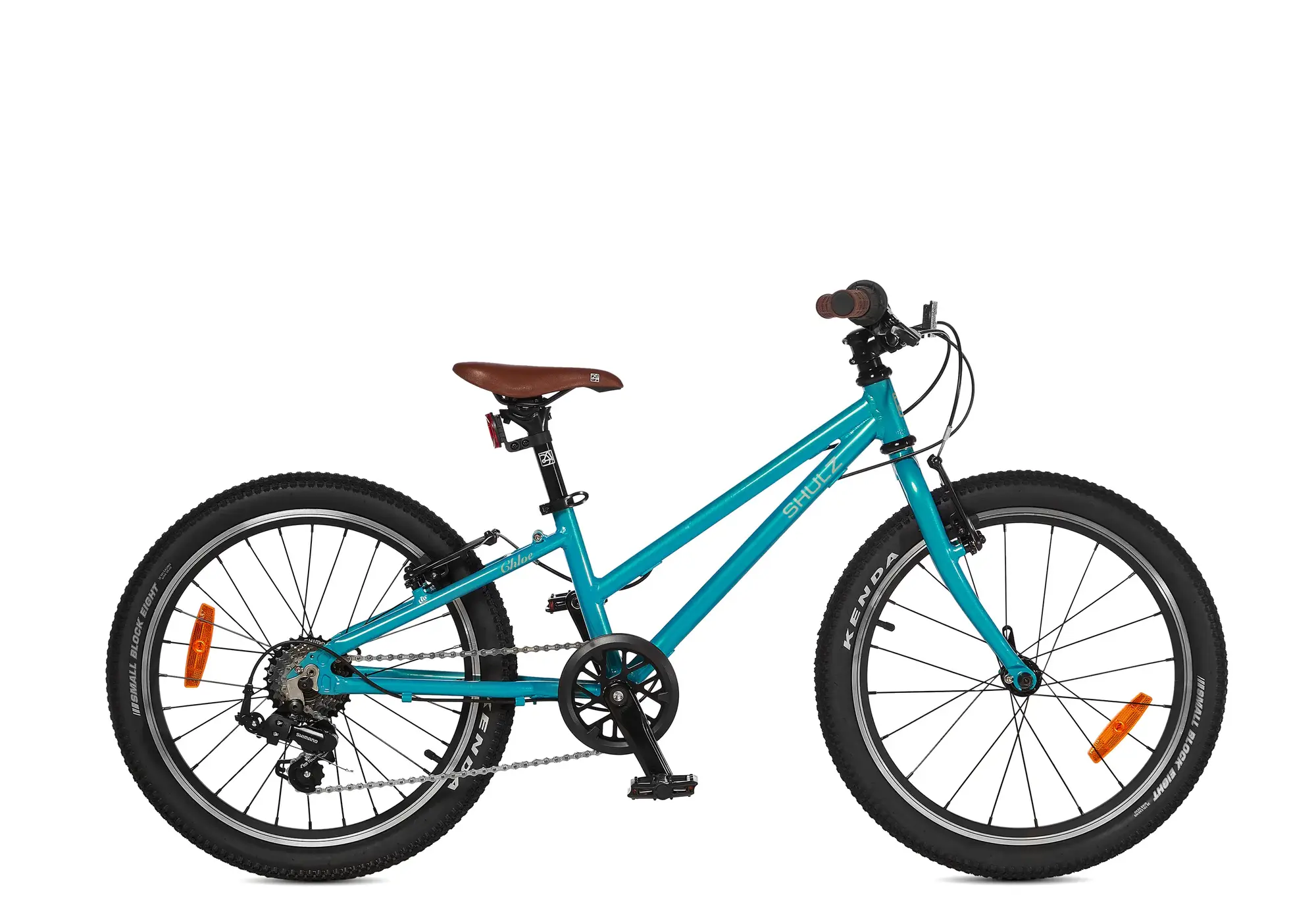 Детский велосипед Shulz Chloe Race 20 бирюзовый 1
