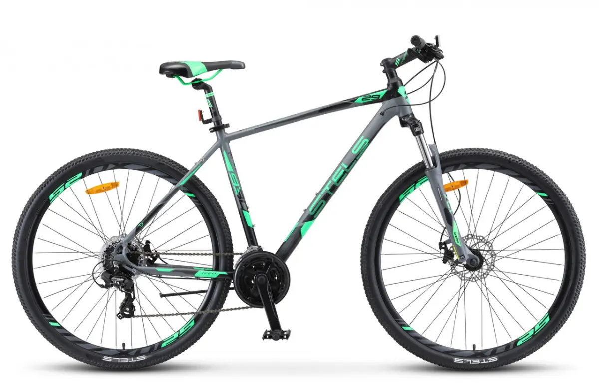 Stels Navigator 930 MD 29" V010 Антрацитовый/Зеленый 1