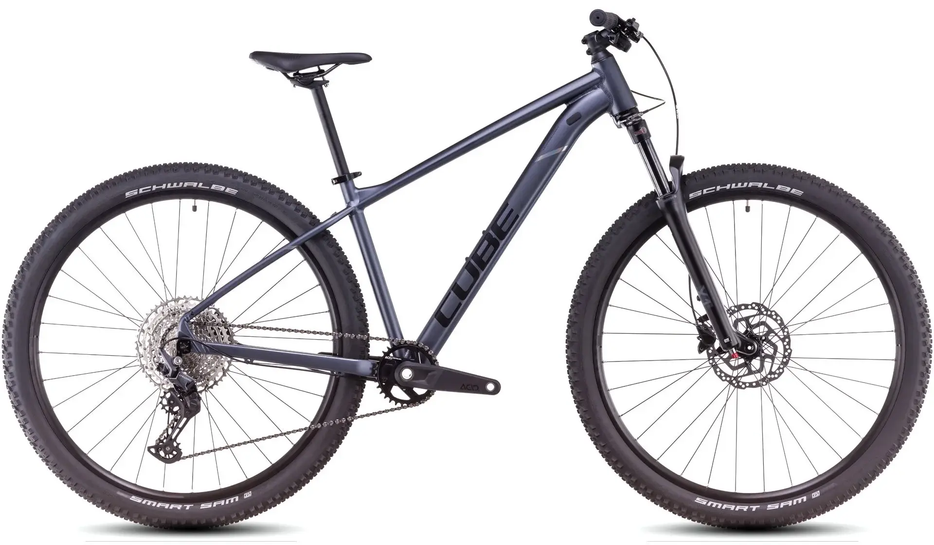 Велосипед Cube Attention Pro metallicgrey´n black 1