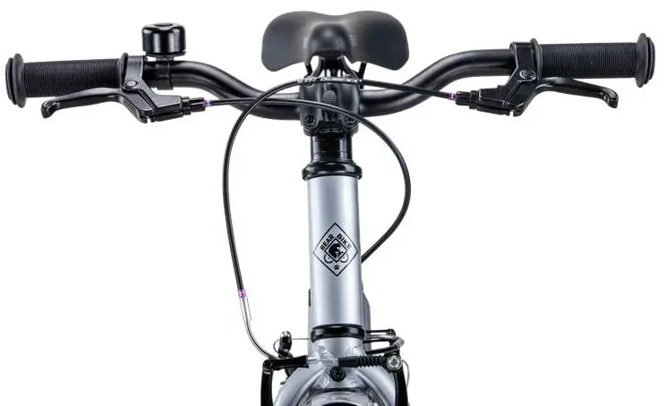 Bear Bike Kitez 16 хром 1