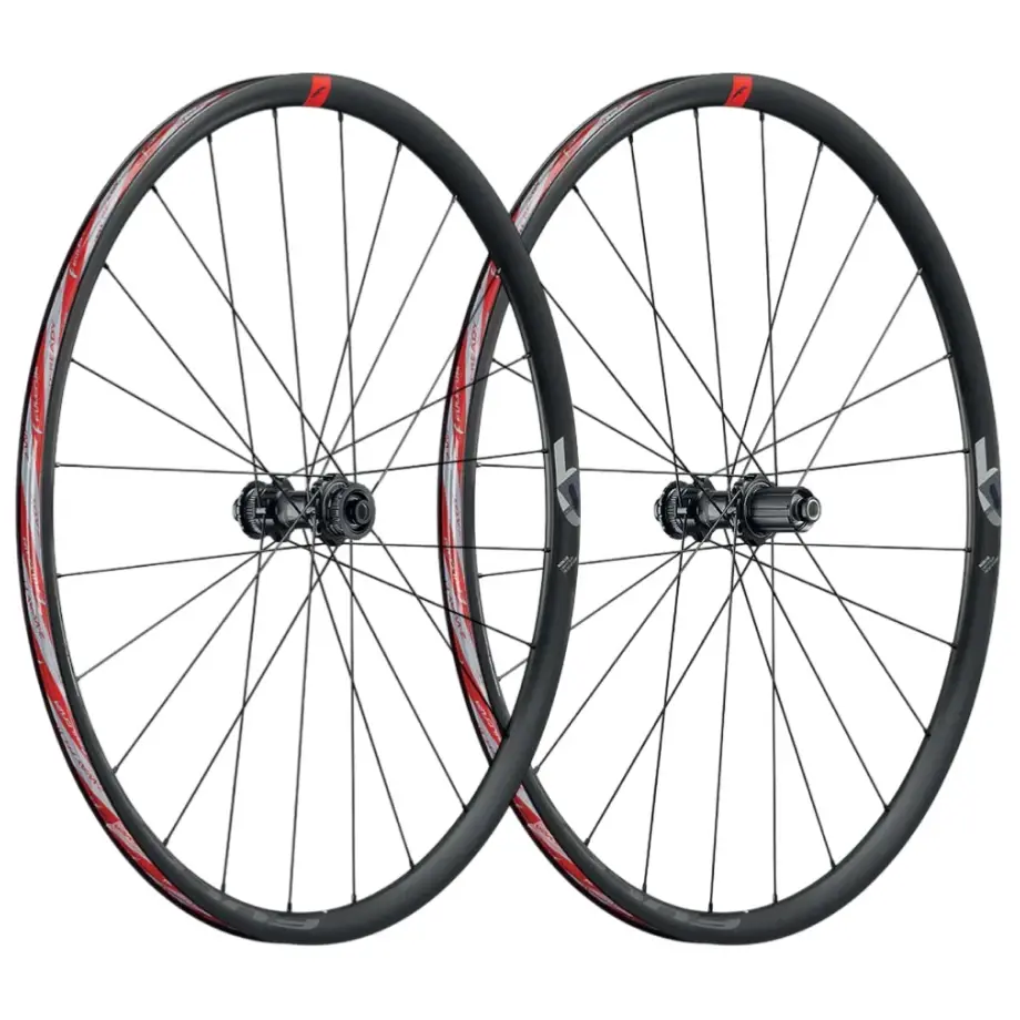 Колеса Fulcrum, RACING 600 DB, 28" (622x17), алюм., клинчер., под оси 12/100-12/142, centerlock, HG 1