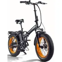 Электровелосипед Volteco Cyber (черный) 2