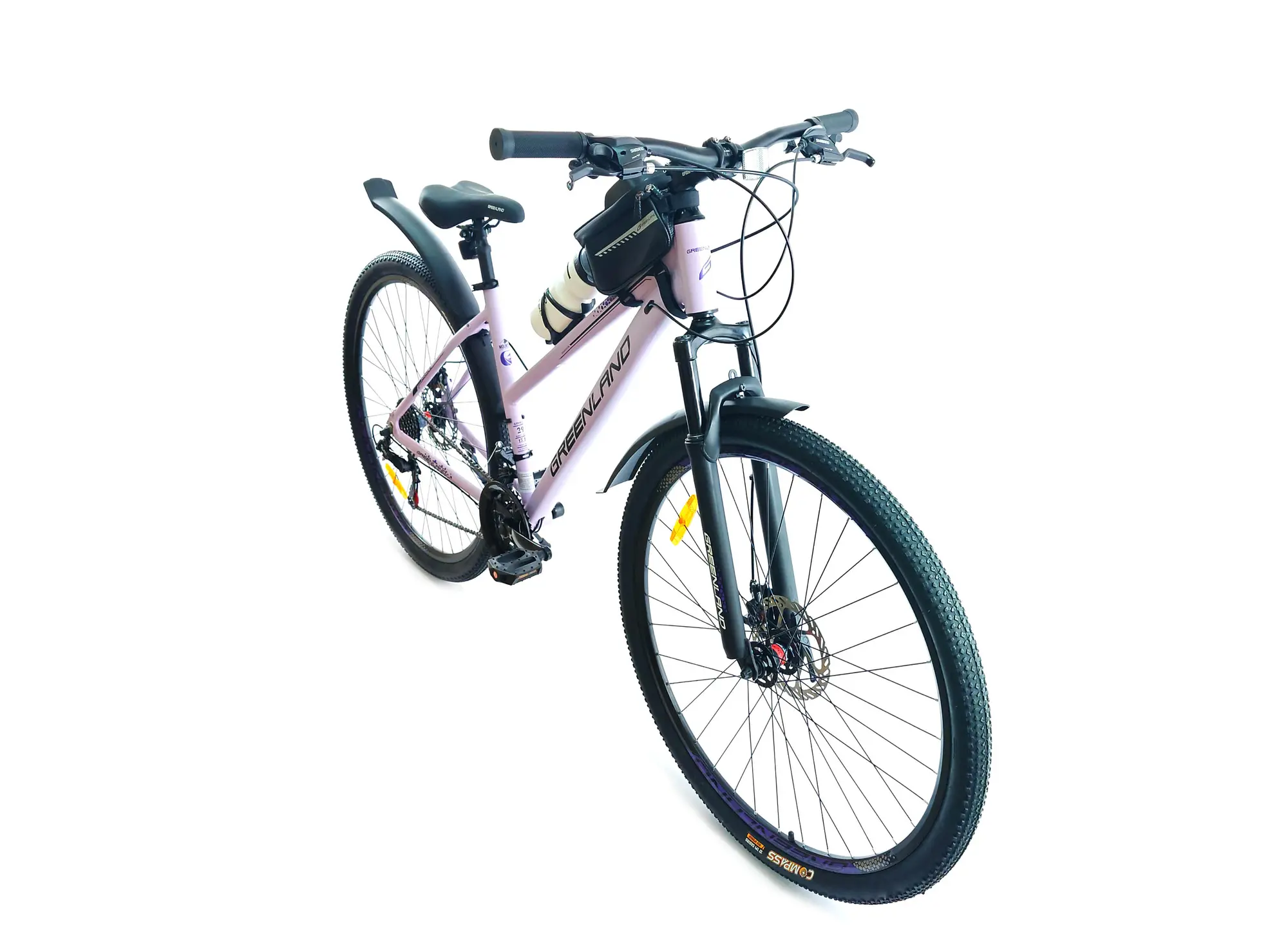 Велосипед Greenland Grace 29 фиолетовый 1