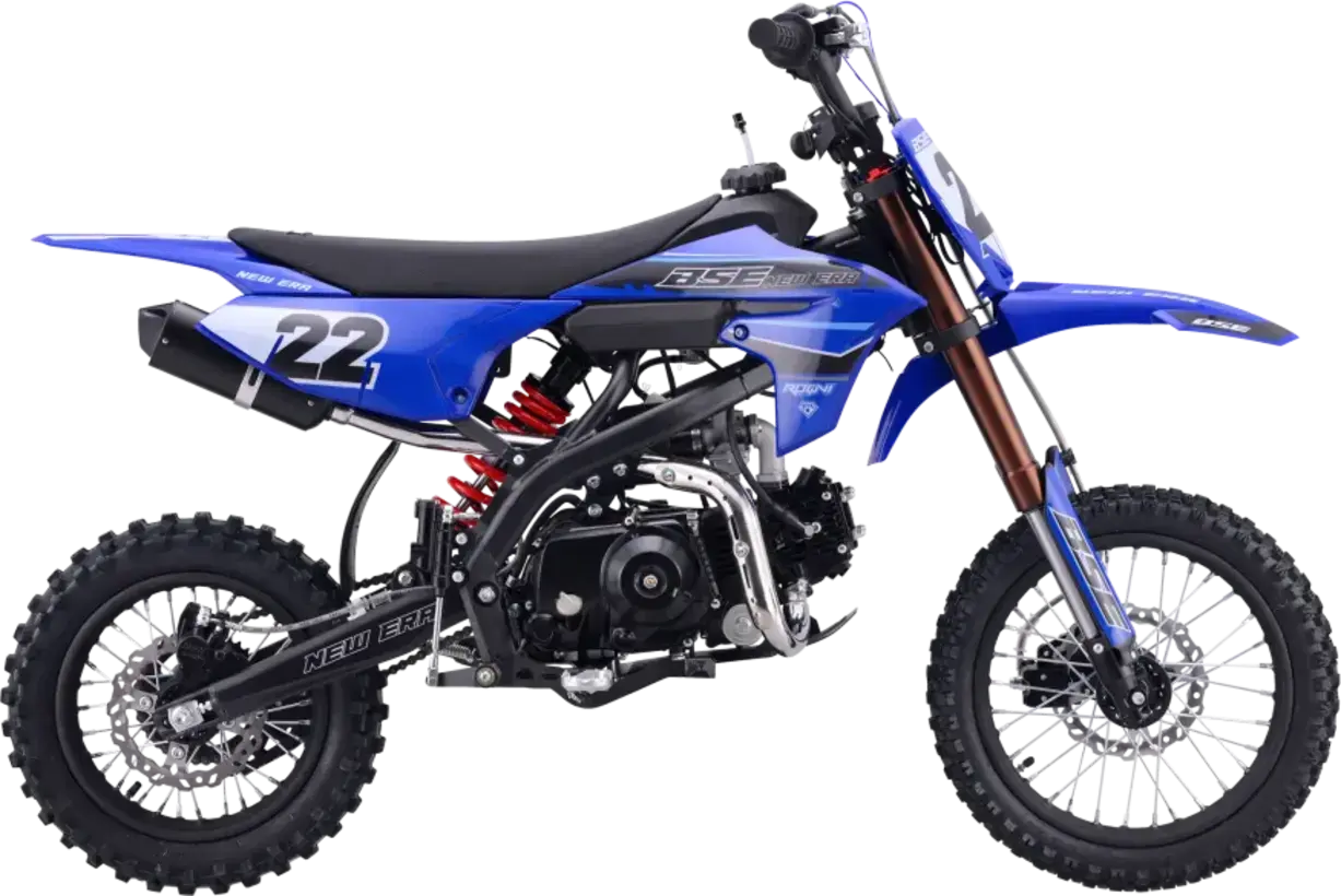 Мотоцикл BSE Era Blue Reed Auto (синий) 1