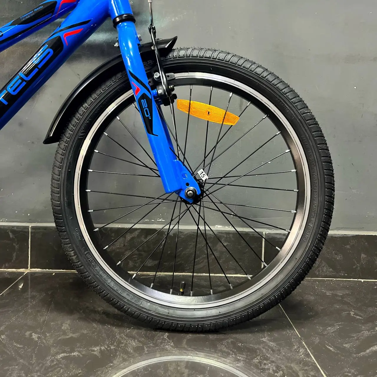 Детский велосипед Stels Pilot-210 20" Z010 синий 2