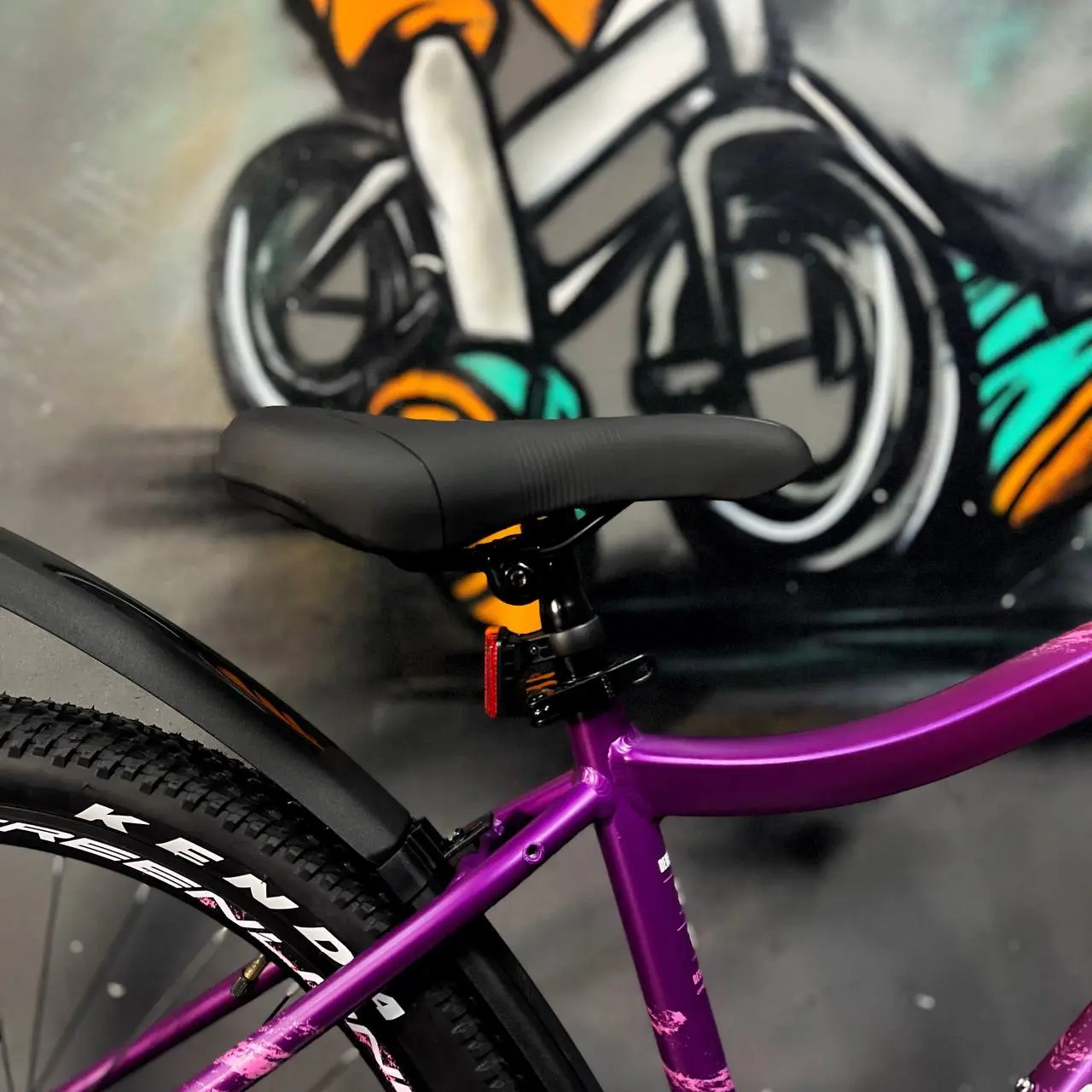 Велосипед Greenland Demetra Pro 26 фиолетовый-розовый 1