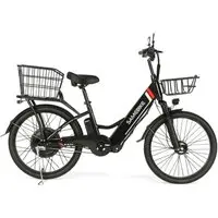 Электровелосипед SameBike E-ALFA NEW 350 (черный) 1