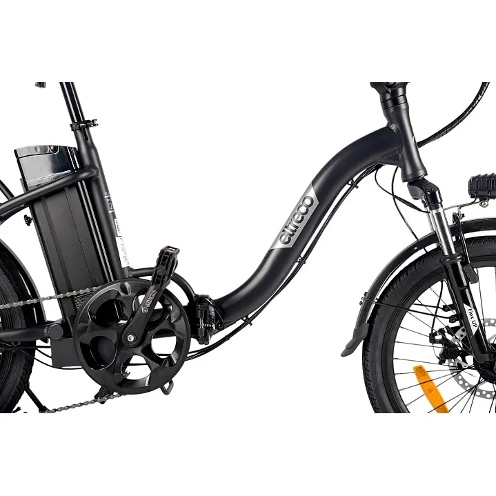 Электровелосипед Eltreco Flex UP серебристый матовый-3149 1