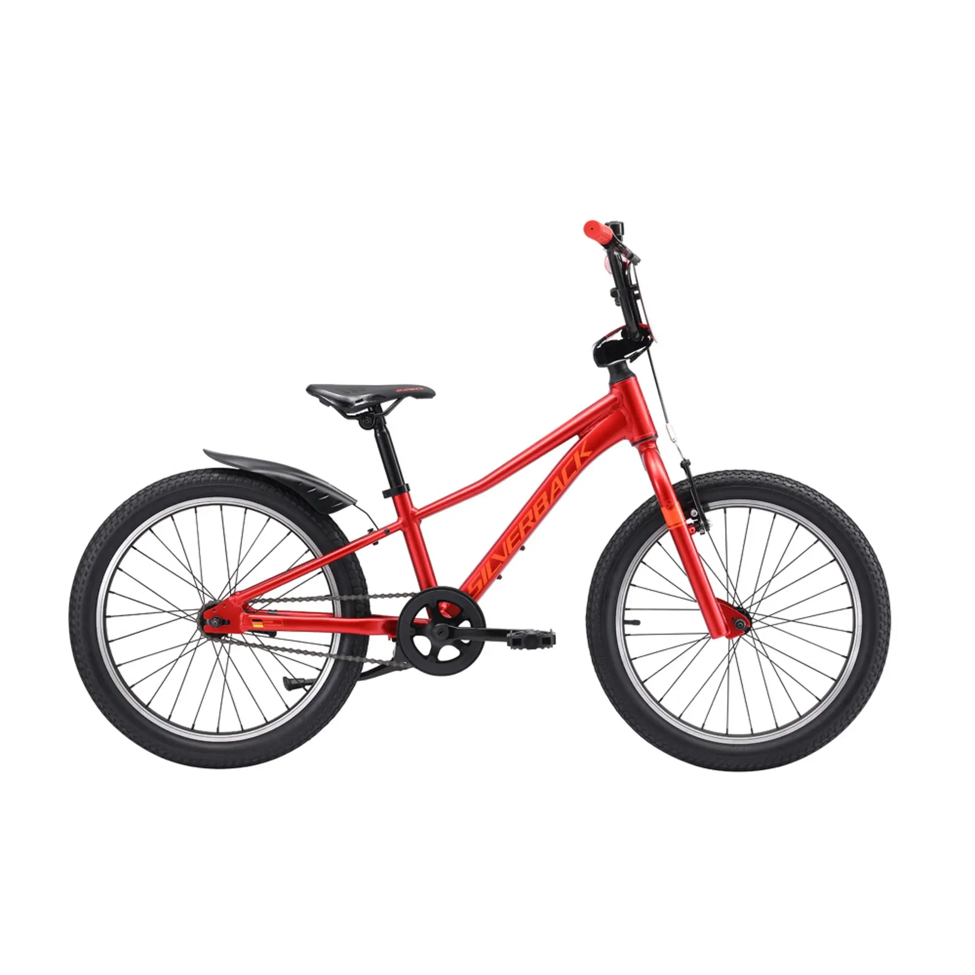 Детский велосипед Silverback SKID 20 BOY MATT WATERMELON RED/MATT RED 1