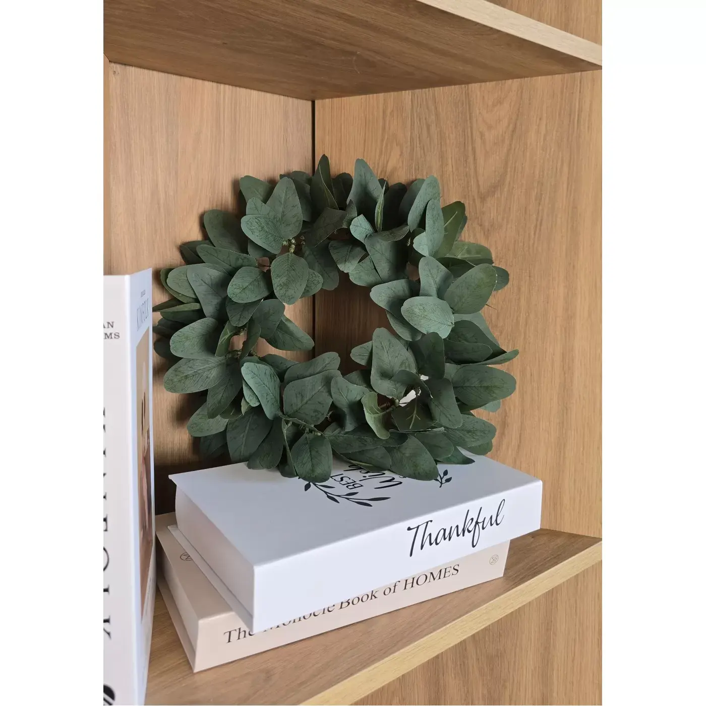 Венок декоративный 35 см (86545) 1