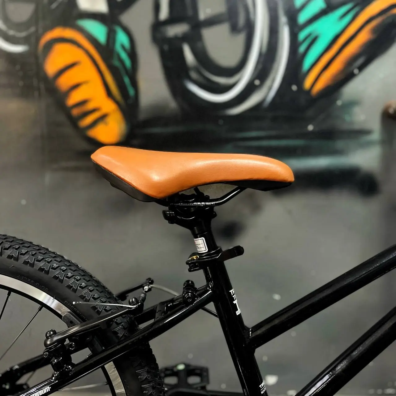 Детский велосипед Timetry TT267 20 черный 2