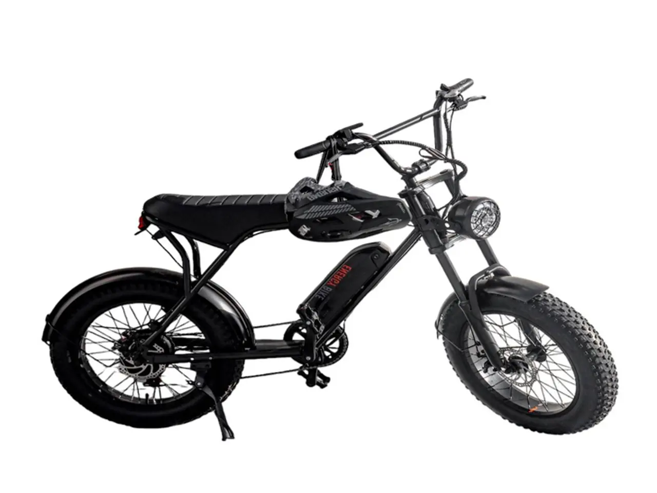 Электровелосипед Energy Bike 500W, 15 A/h, 48в черный 1