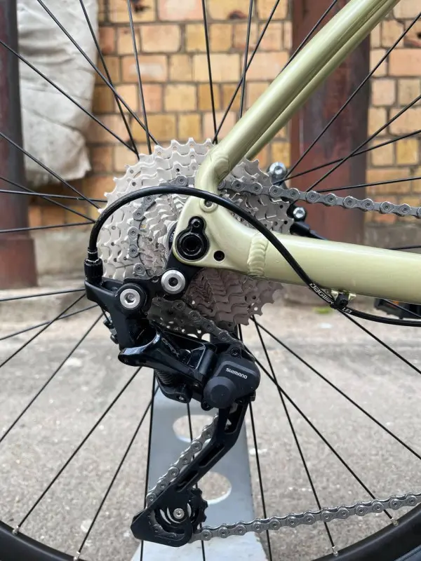 Merida Silex 400 28" шампанское 1