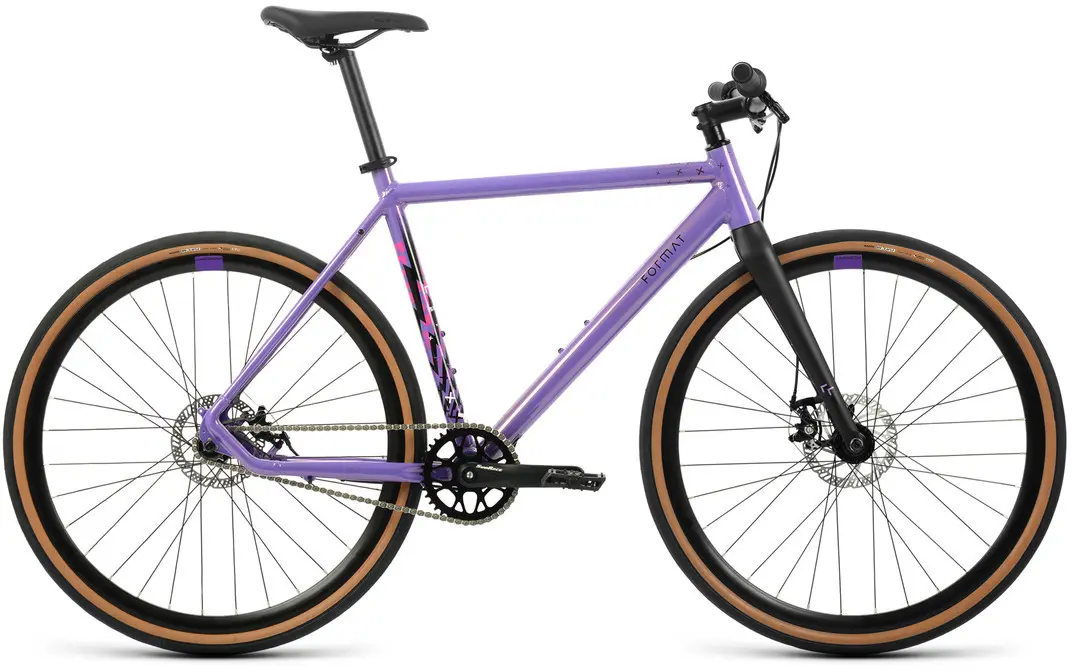 Format 5343 700C  фиолетовый 1