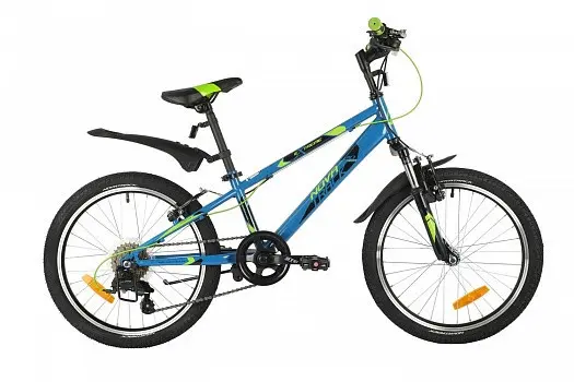 Детский велосипед Novatrack Extreme 16 2025 167AEXTREME1V.BL5 (синий, разобранный) 1