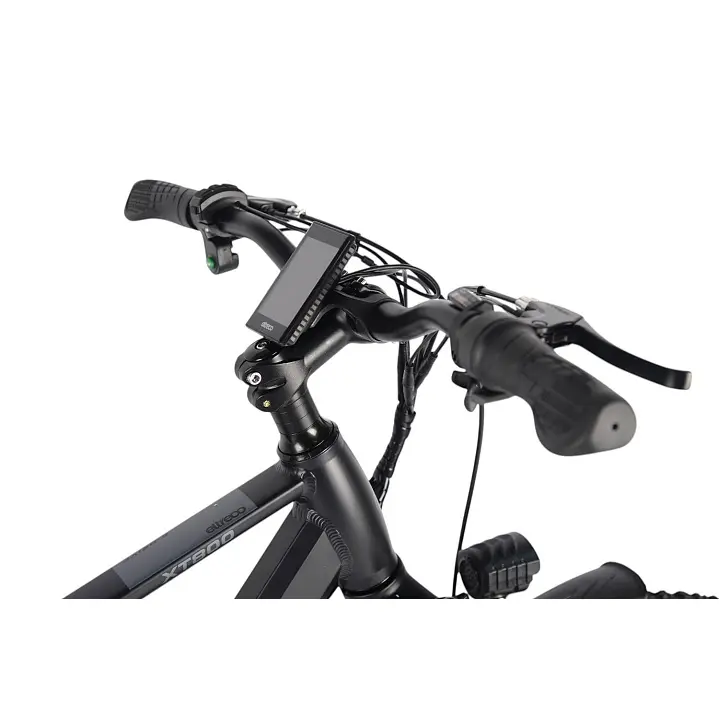 Электровелосипед Eltreco XT 800	Зеленый матовый-3188 1