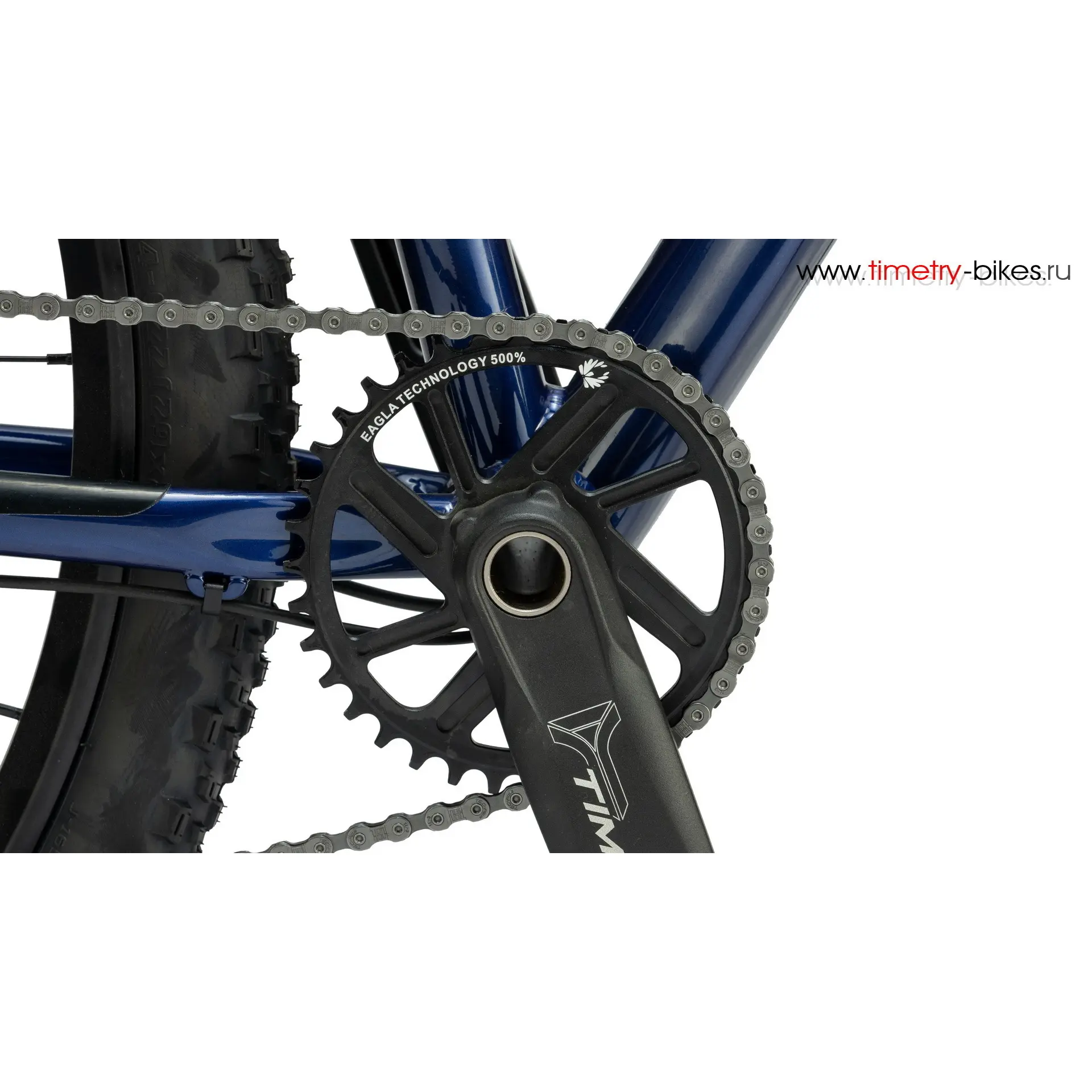 Велосипед Timetry TT257 29 черный 1
