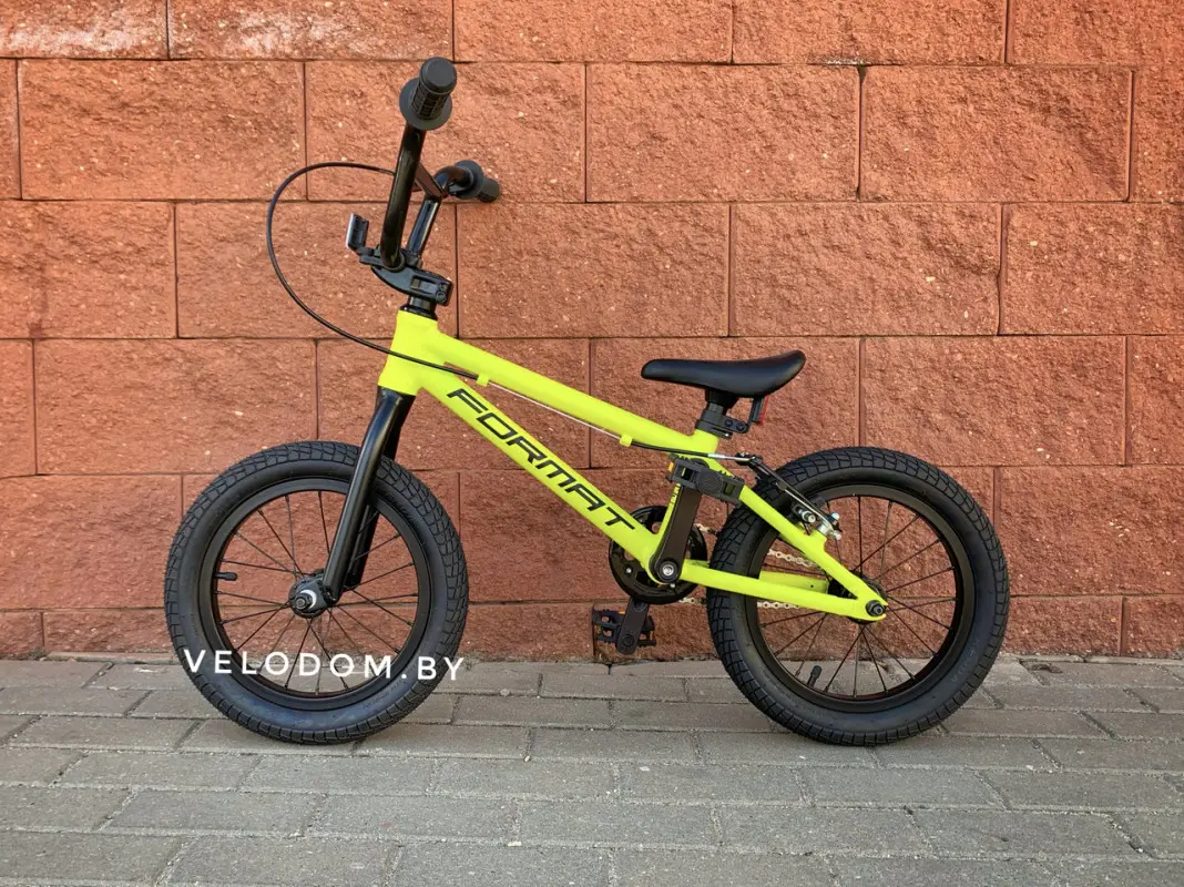 Format kids bmx 14" желтый 1