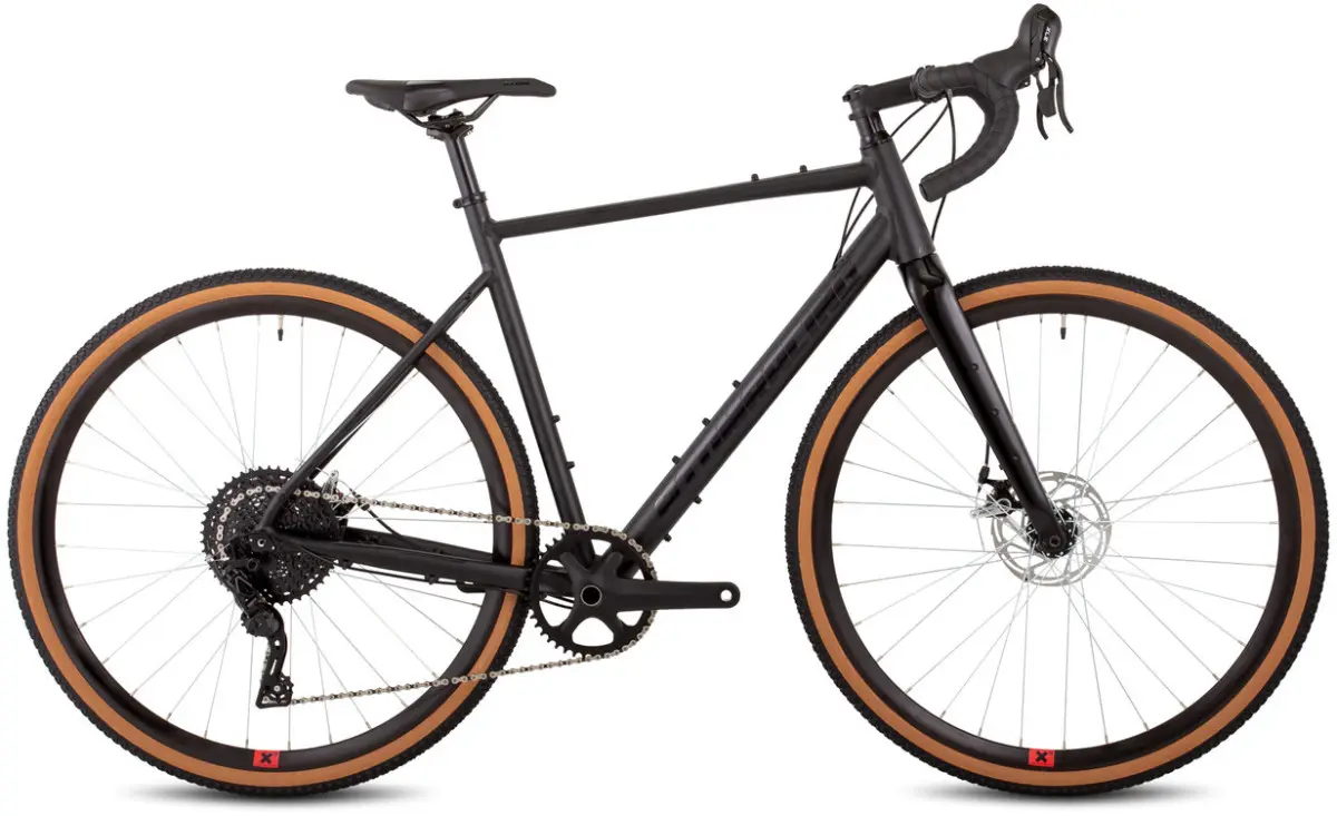 Велосипед ATOM Tundra X11 MatteDarknightBlack 1