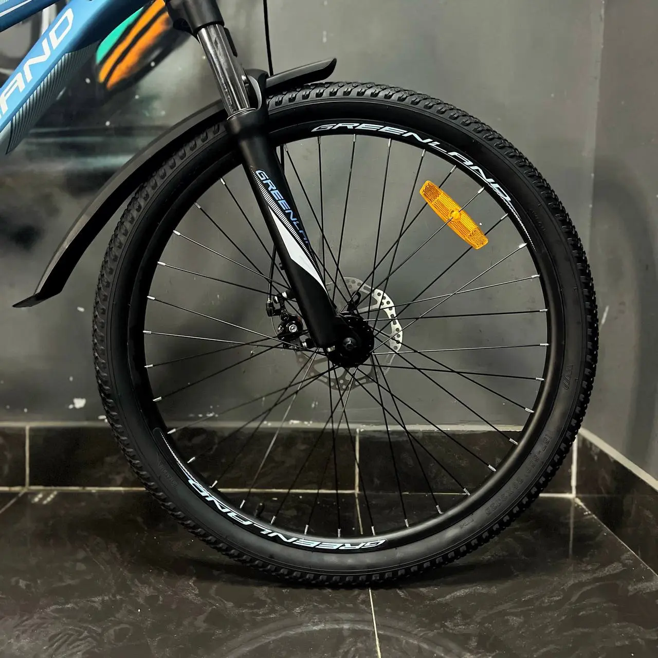 Велосипед Greenland Demetra 26 2,0 синий 1