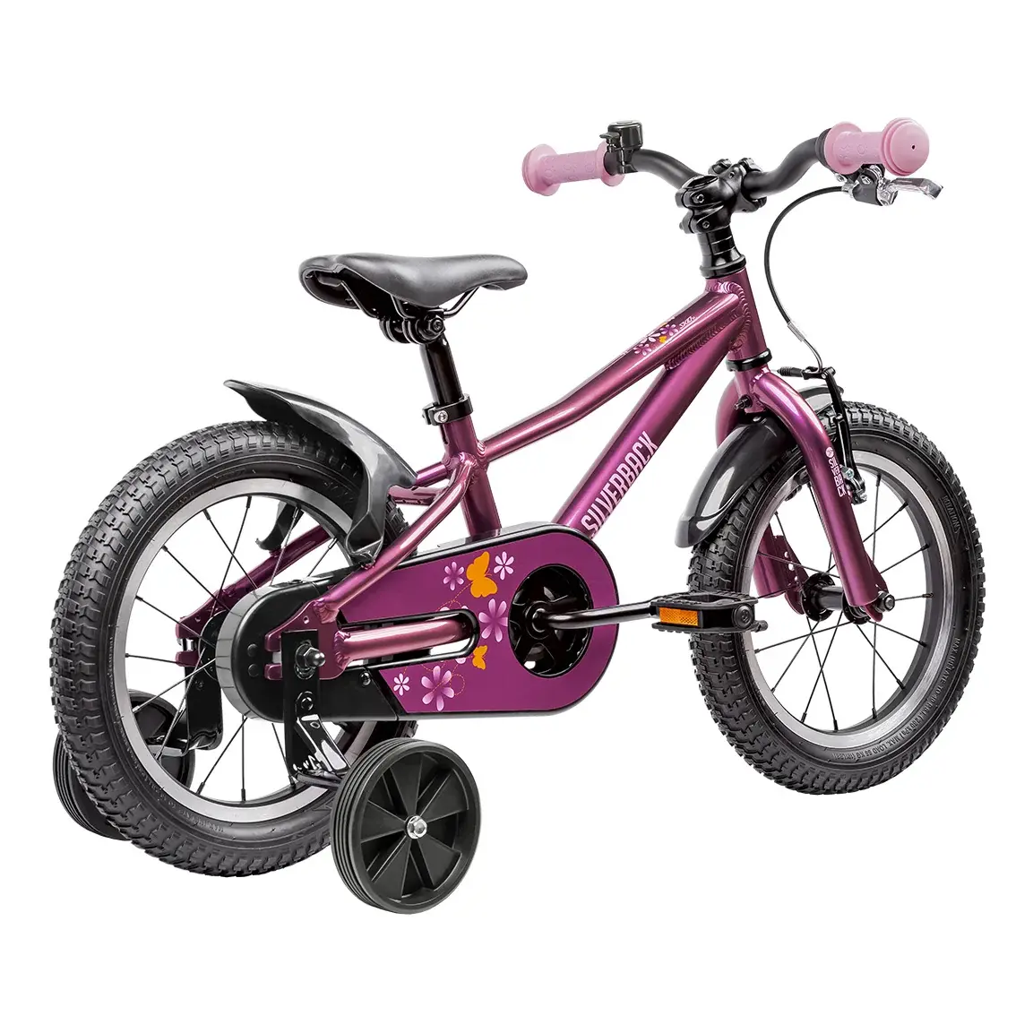 Велосипед SILVERBACK SKID 14 GIRL GLOSS HOPBUSH PURPLE/GLOSS PINK 2026 1