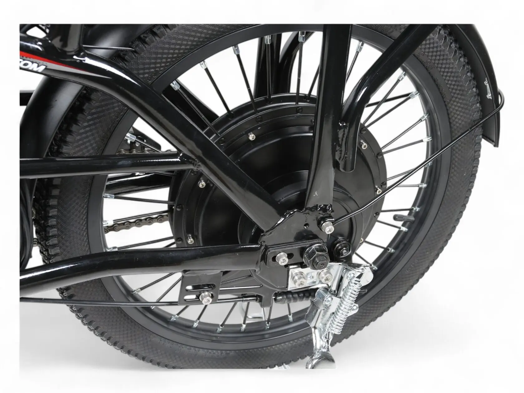 Электровелосипед SameBike RX-500 Черный 1