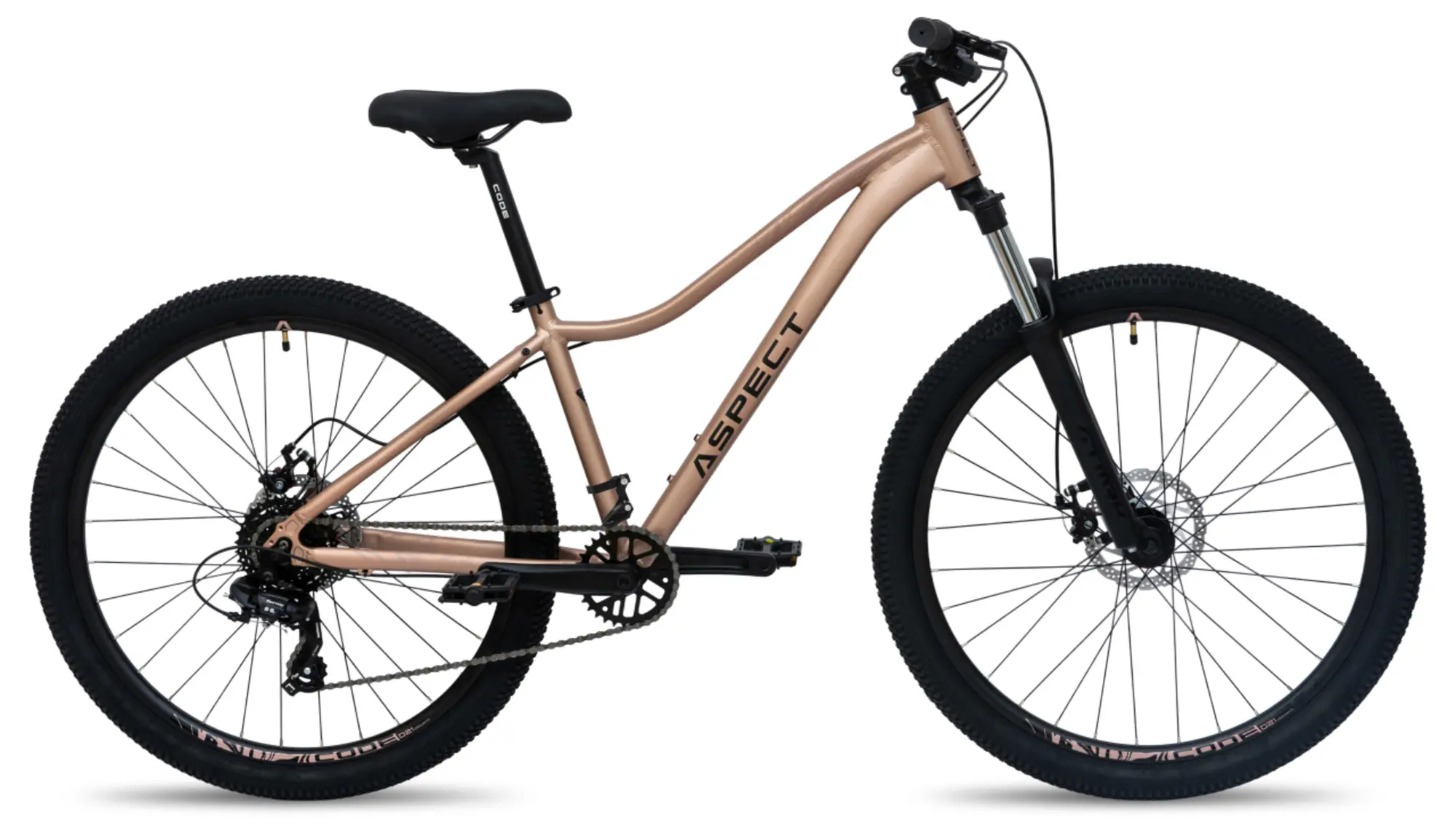 Велосипед Aspect Oasis 27.5 бежевый 1