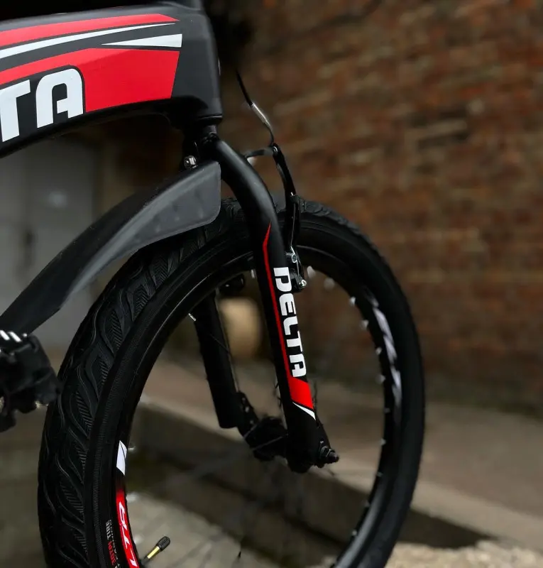 Delta Prestige 20 Maxx черно-красный 1