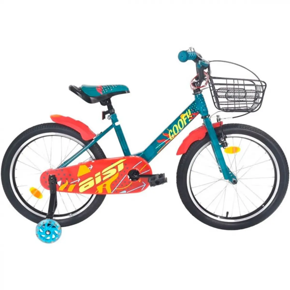 Детский велосипед AIST Goofy 12 зеленый 1