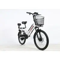 Электровелосипед SameBike Е-Alfa New SB-E-ALFA350-36/10 (белый) 2
