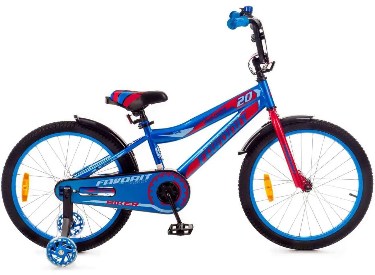 Favorit Biker 20 синий-красный 1