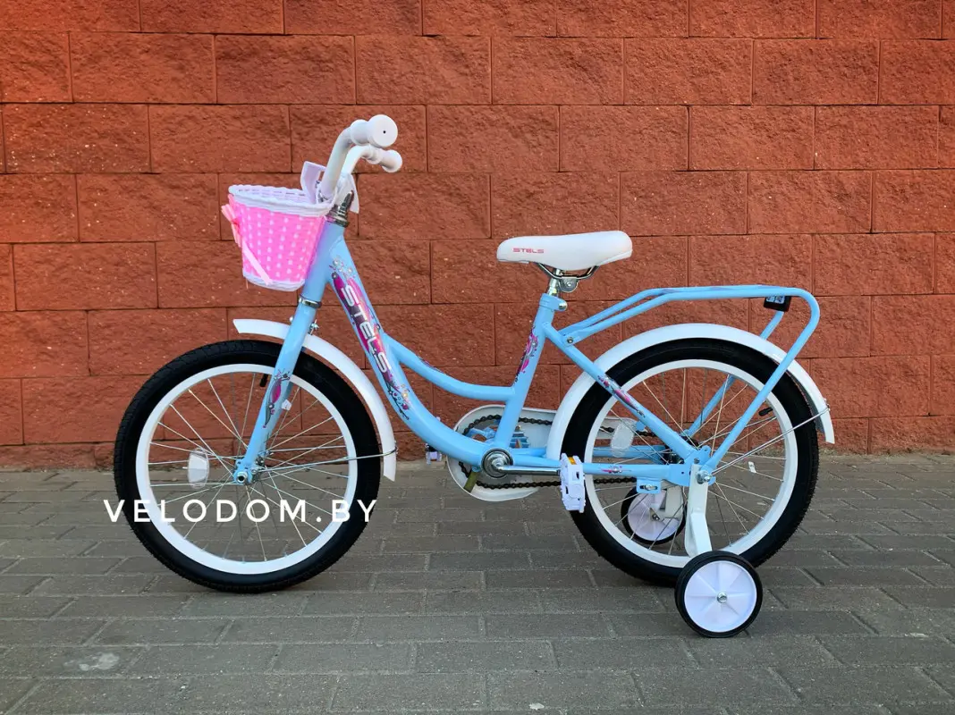Stels Flyte Lady 18" Z011 светло-голубой 1