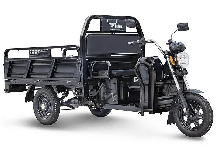 Грузовой электротрицикл Rutrike D4 1800 60V1500W Черный 1