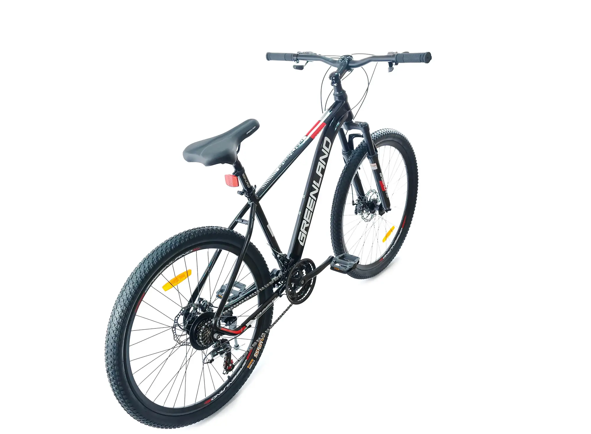 Велосипед Greenland Breeze 29 черный-красный 1