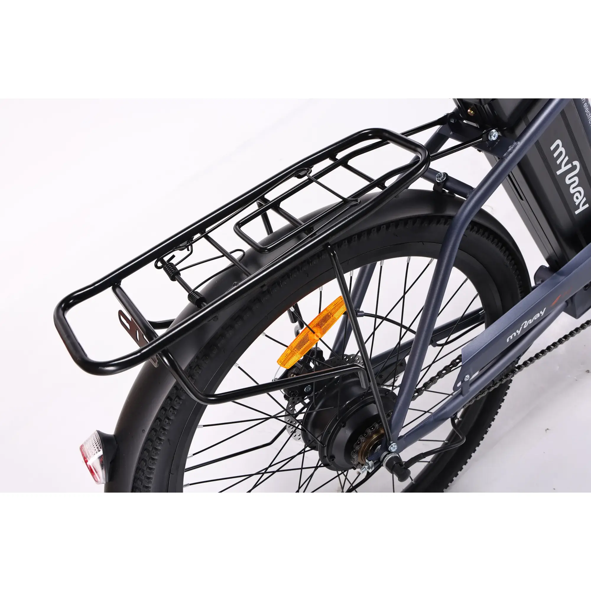 Электровелосипед MyWay Road 240 Pro 26 графитовый матовый 1