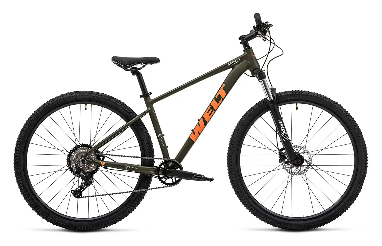 Велосипед Welt Rocket 3.0 29 HD L 2025 (Punk Khaki) 1