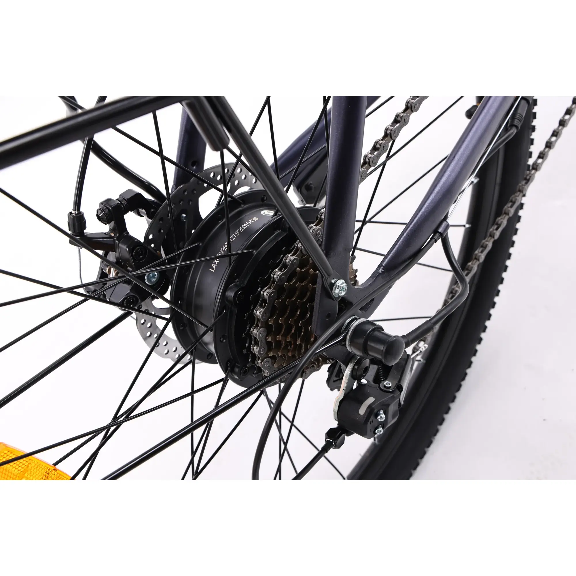 Электровелосипед MyWay Rock 350 Max 27.5  графитовый матовый 1