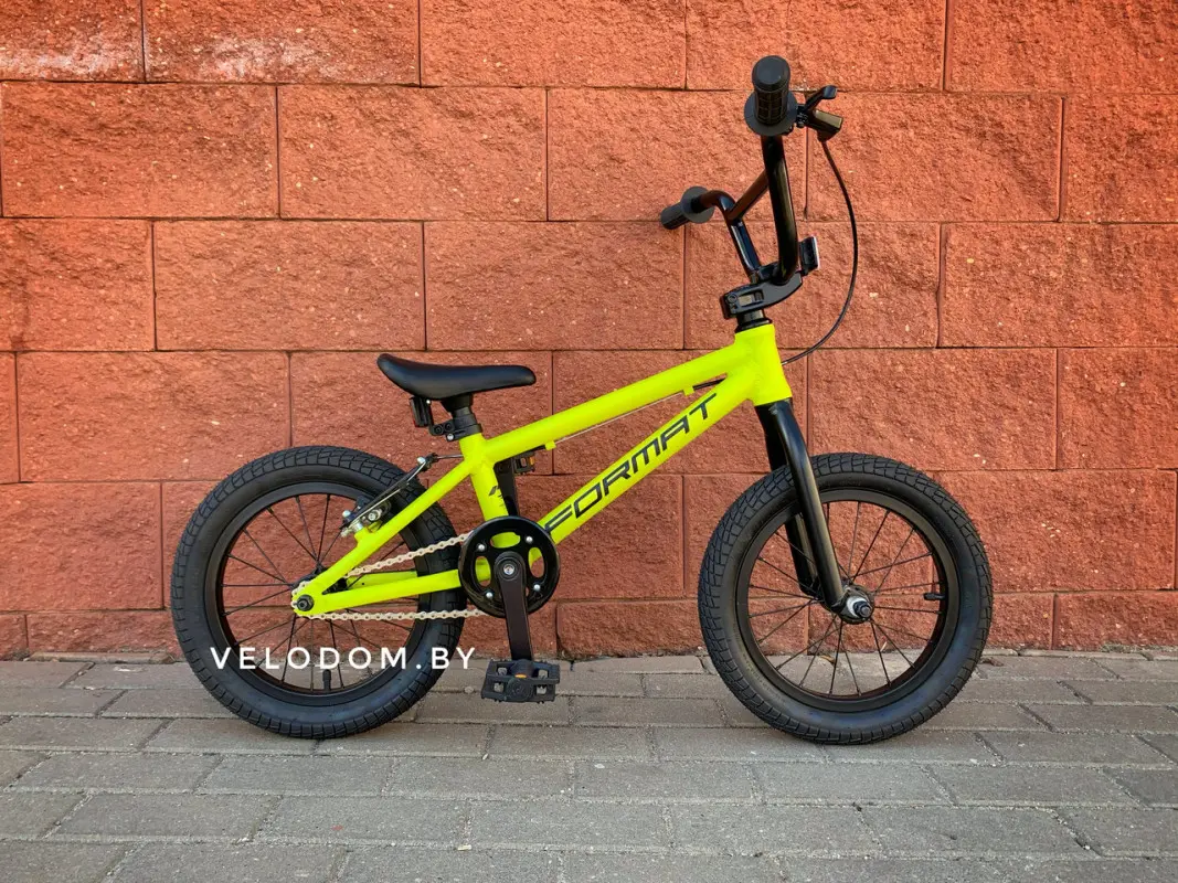 Format kids bmx 14" желтый 1