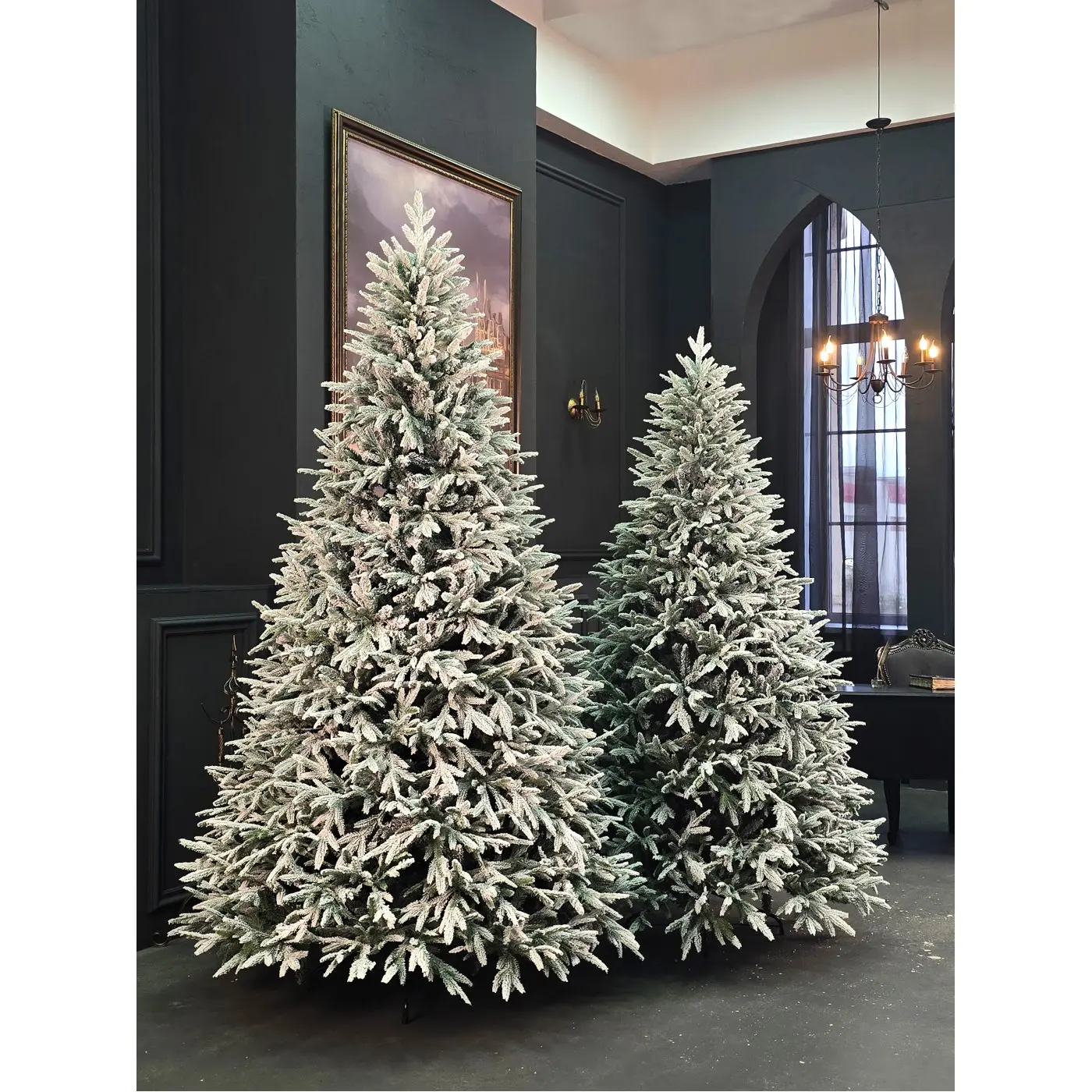 Елка искусственная Женева 240 см GrandCity 1