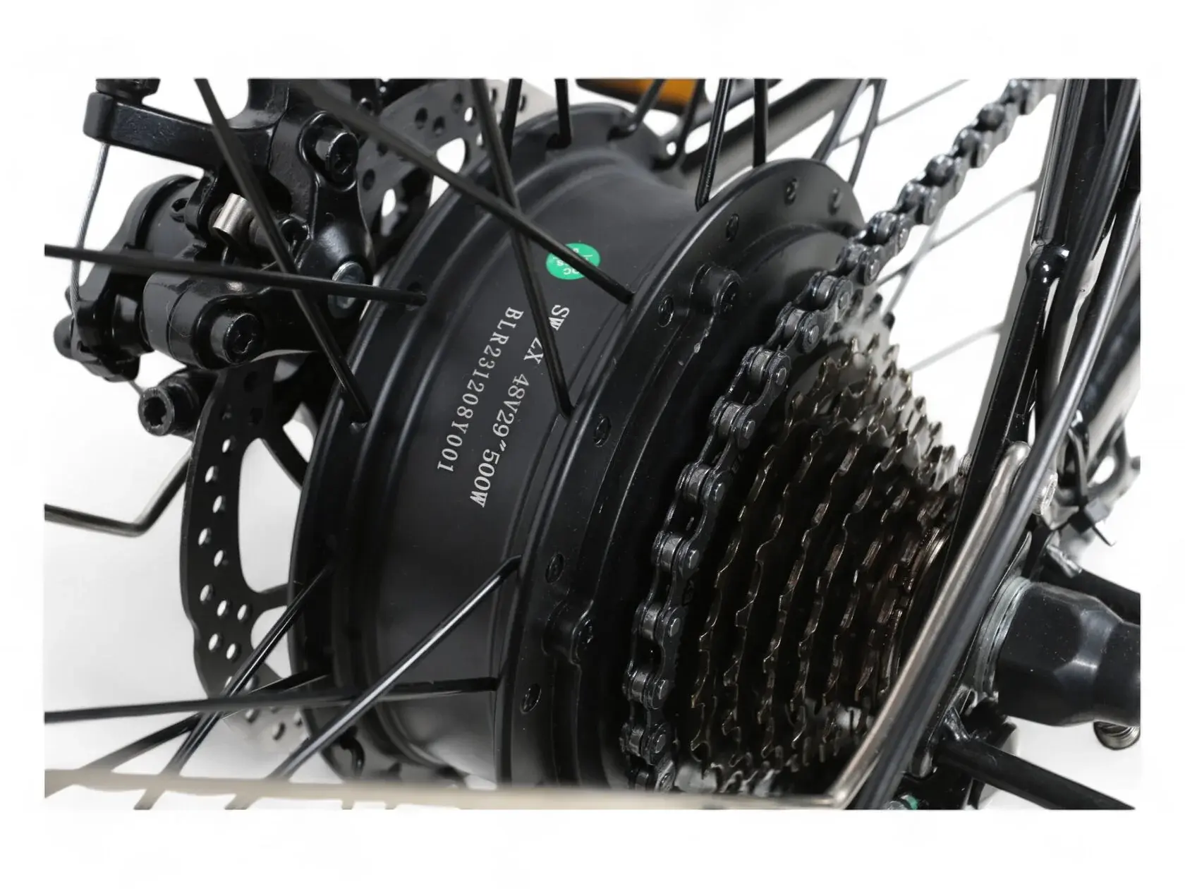 Электровелосипед SameBike GT-500 черный 2
