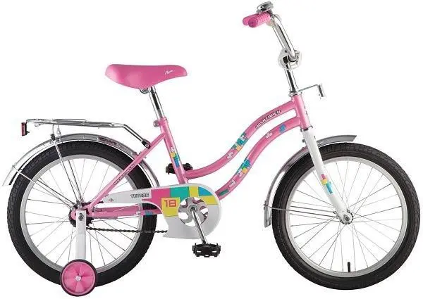 Novatrack tetris 18" розовый 1
