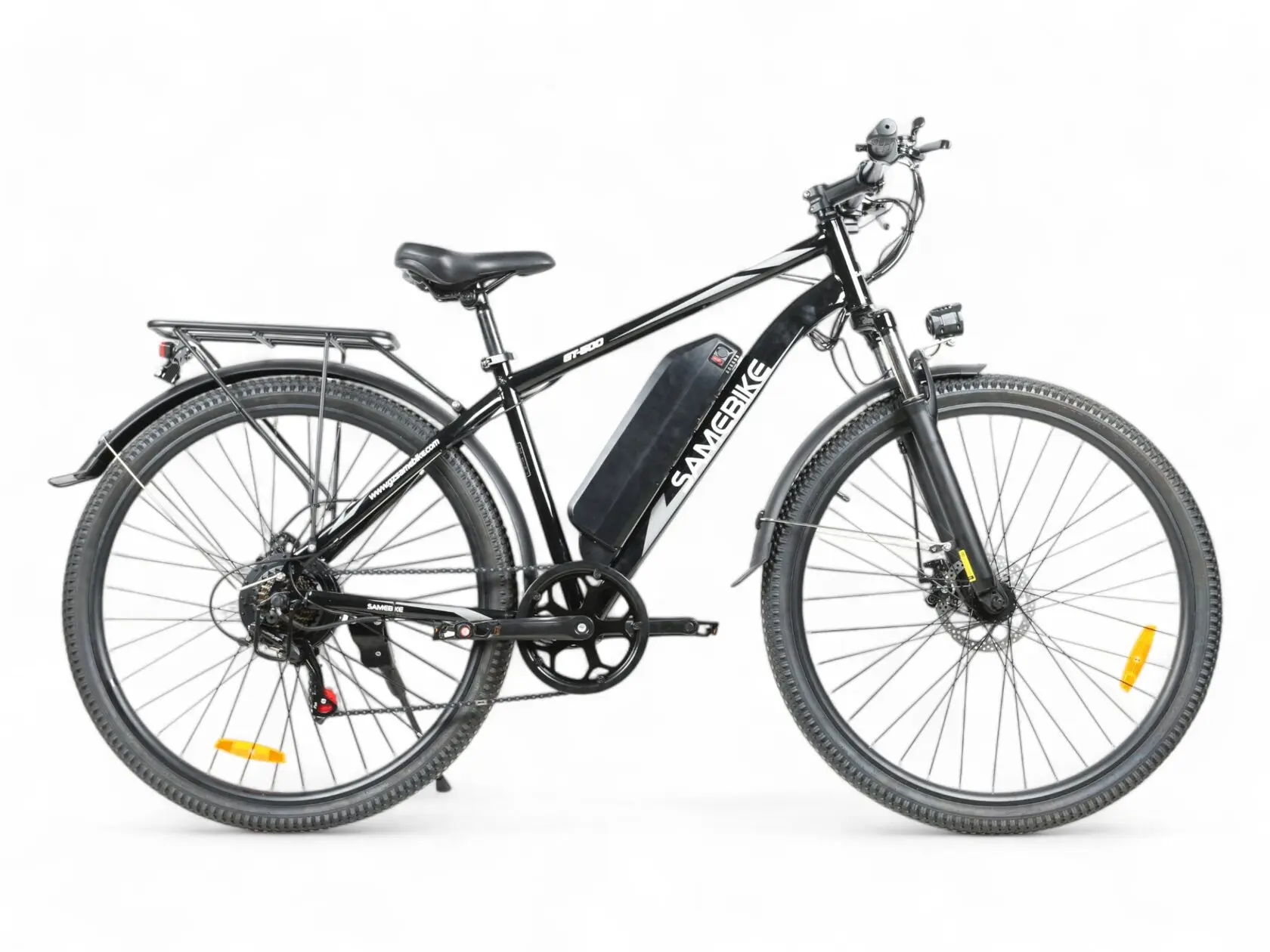 Электровелосипед SameBike GT-500 черный 2