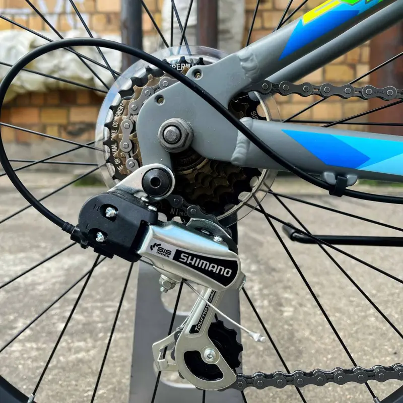 Stels Navigator 420 V 24" V030 серый/зеленый 2