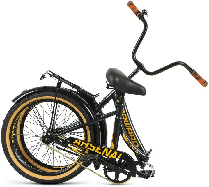 Forward Arsenal X черный-золотой 1