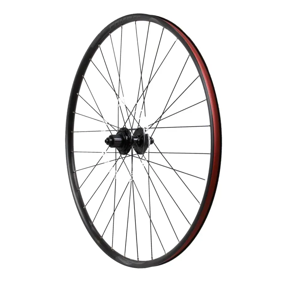 Колесо заднее 29" Merida Comp CC, Shimano MT500 9/135 эксцентрик, centerlock, 12ск. Micro-Spline 1