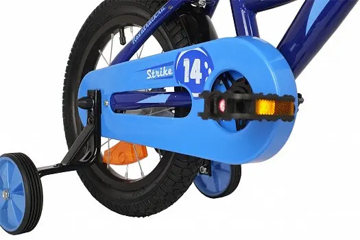 Novatrack Strike 14 синий 1