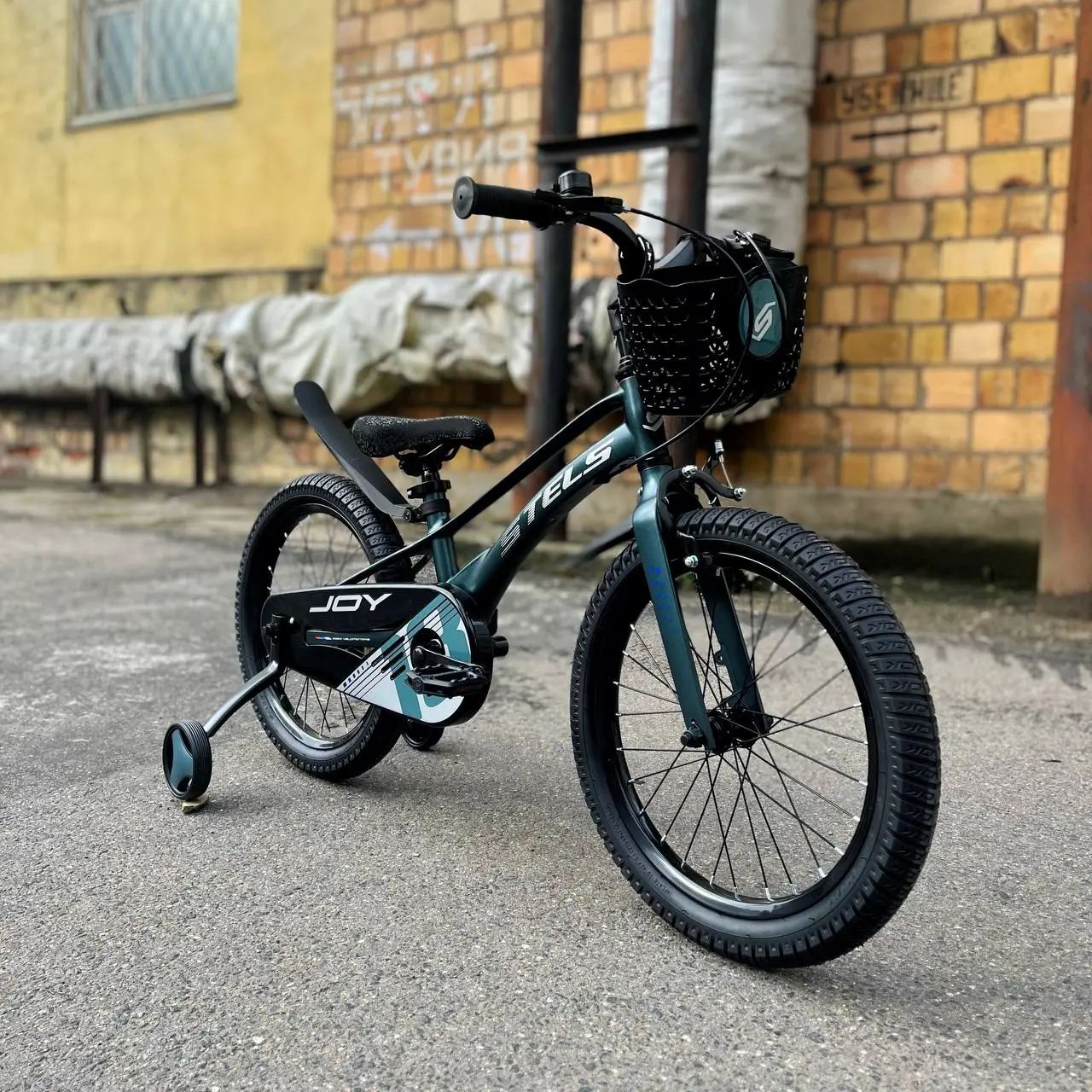 Детский велосипед Stels Joy KB 18 Z010 Темно-серый 2