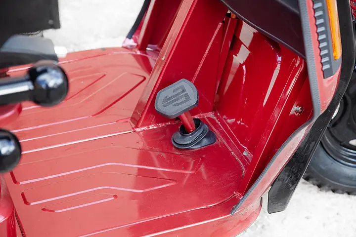 Грузовой электротрицикл Rutrike Антей Pro 1500 60V1200W темно-синий матовый 1